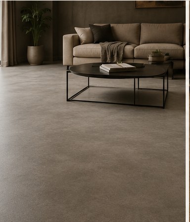 Luxe interieur met een visgraat vloer